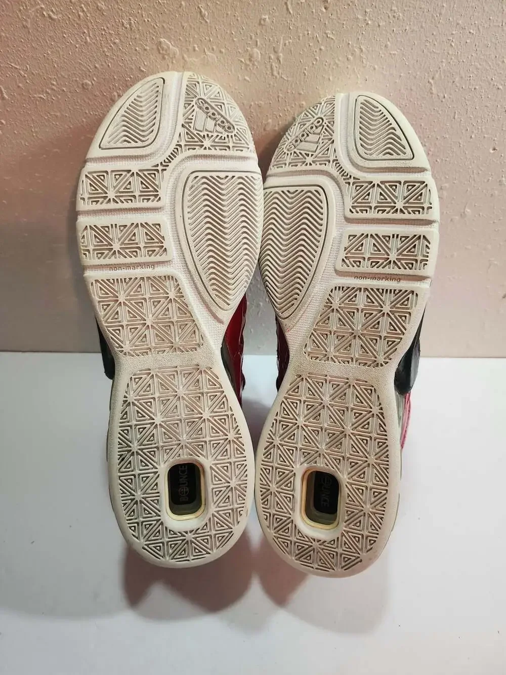 Adidas A3 Pro Team II Basketball Sneakers Size 12 Red White